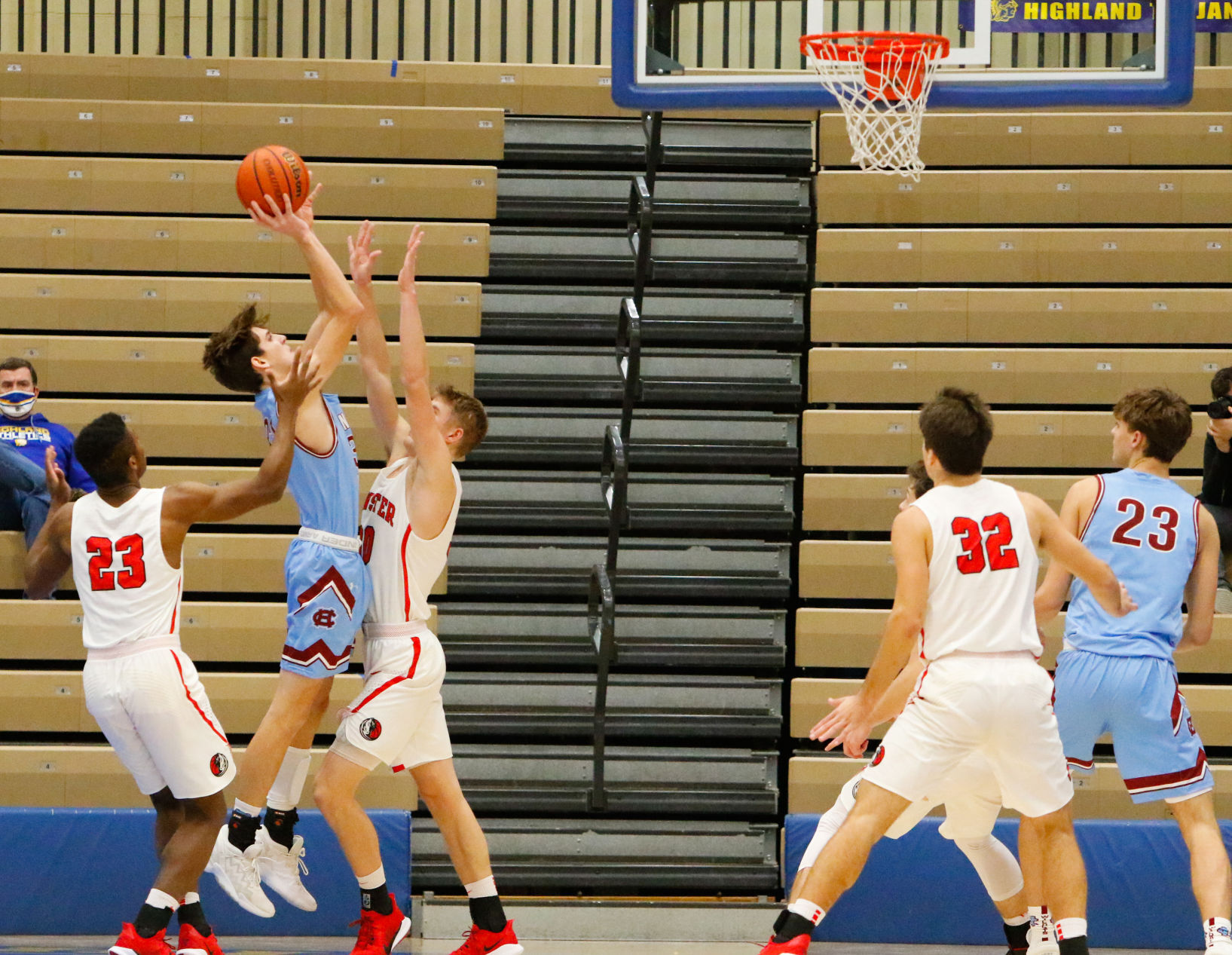 Gallery: Highland Holiday Hoopfest Championship - Munster vs. Hanover Central